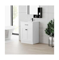 Swiss Madison Burdon 24" Bathroom Vanity in White