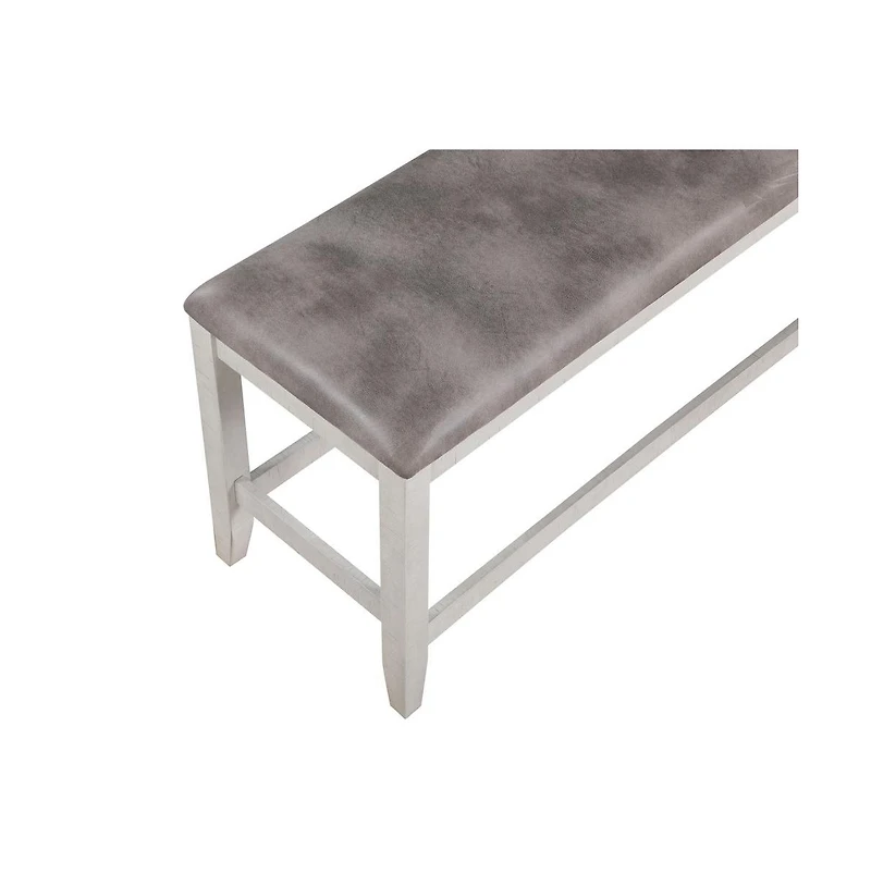 New Classic Furniture Richland Counter Ht Bench