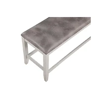 New Classic Furniture Richland Counter Ht Bench