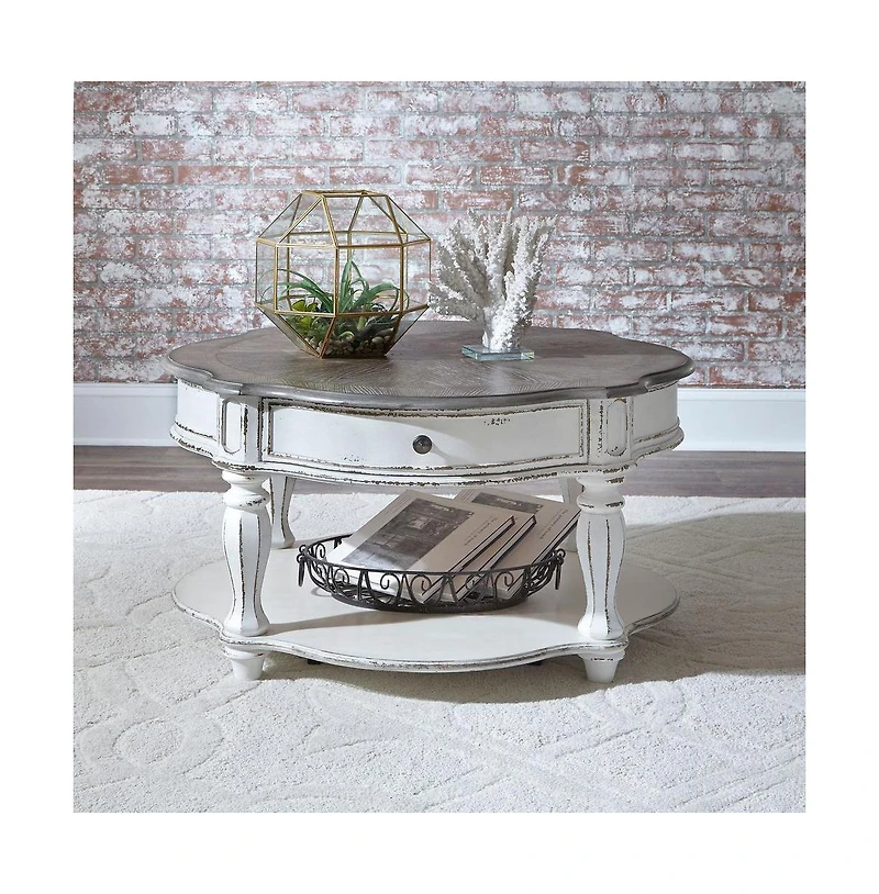 Liberty Furniture Round Cocktail Table