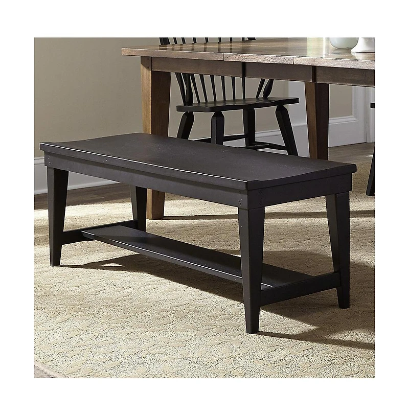 Liberty Furniture Bench - Black (Rta)