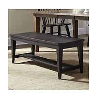 Liberty Furniture Bench - Black (Rta)