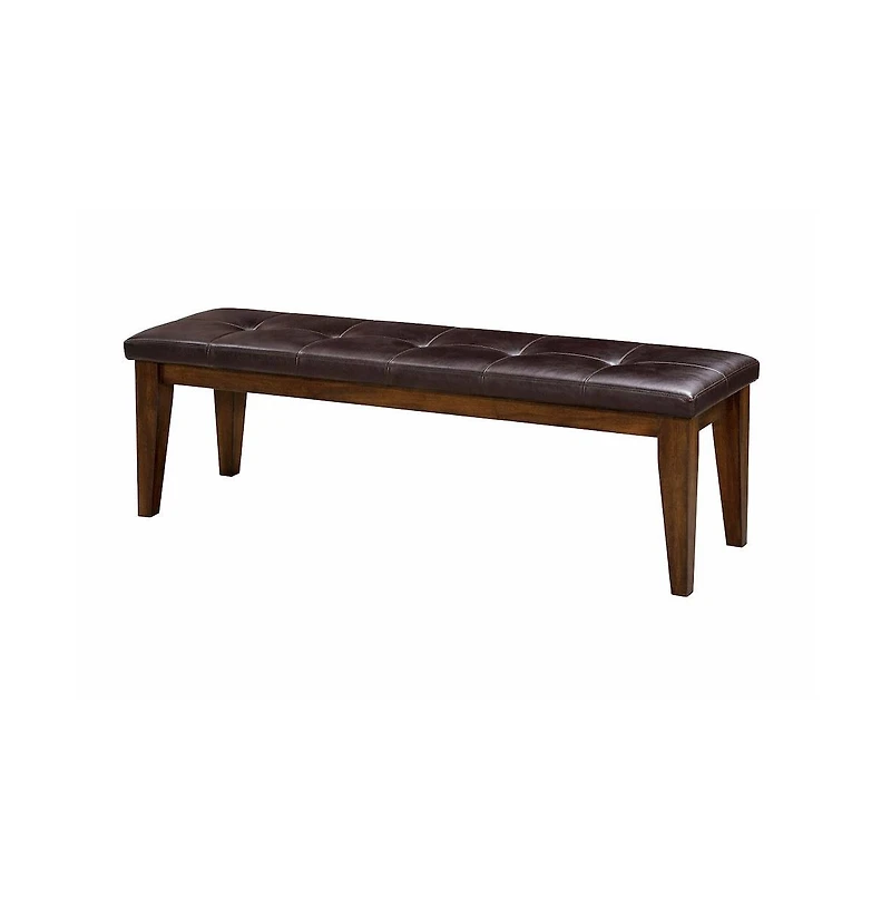 Intercon 50"" Bench w/Cushion in Raisin