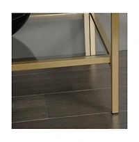 Sauder International Lux Bookcase