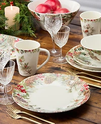 Certified International Woodland 13" Round Platter