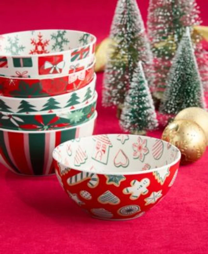 Certified International Holiday Spruce Dinnerware Collection
