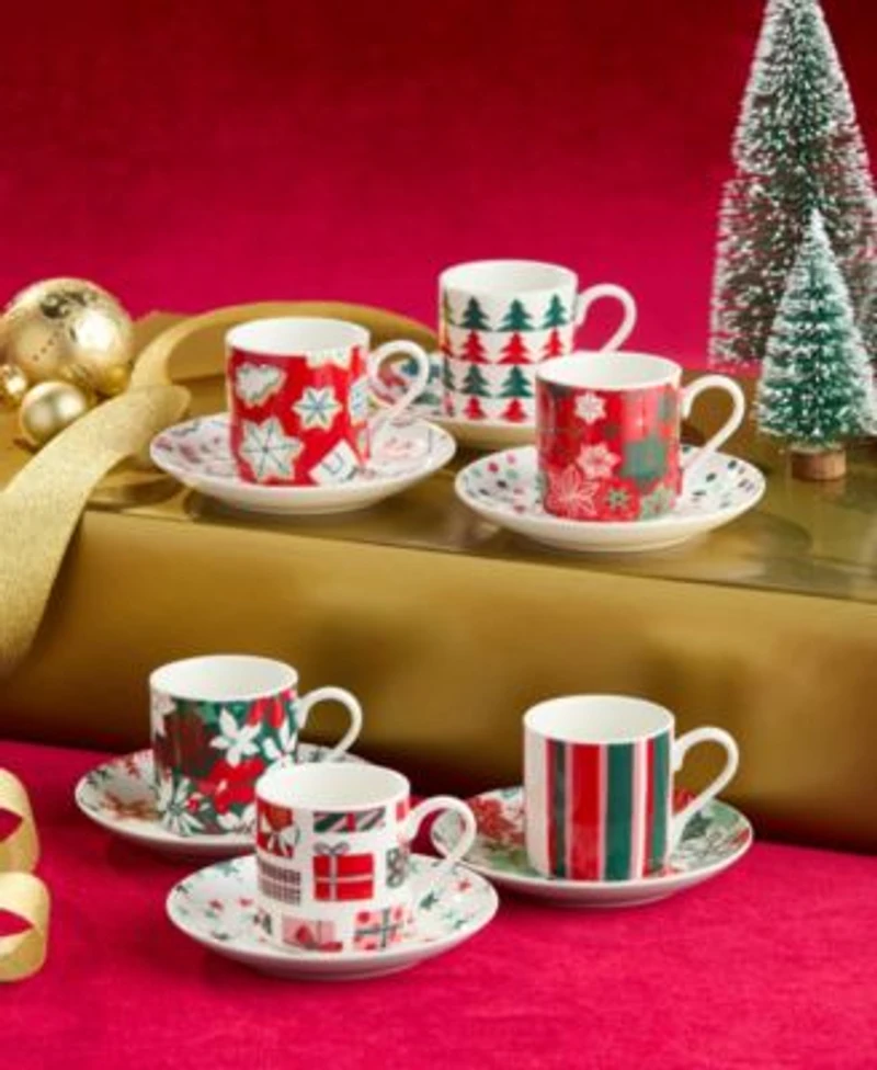 Certified International Holiday Spruce Dinnerware Collection