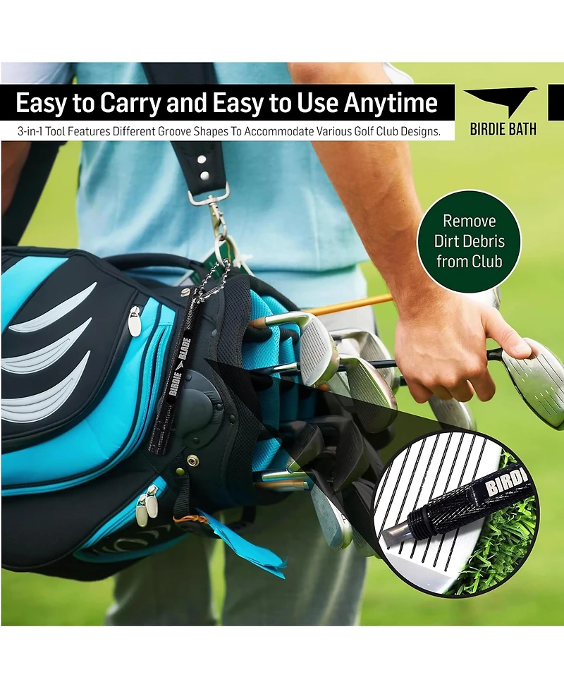 Birdie Blade 3-In-1 Golf Tool