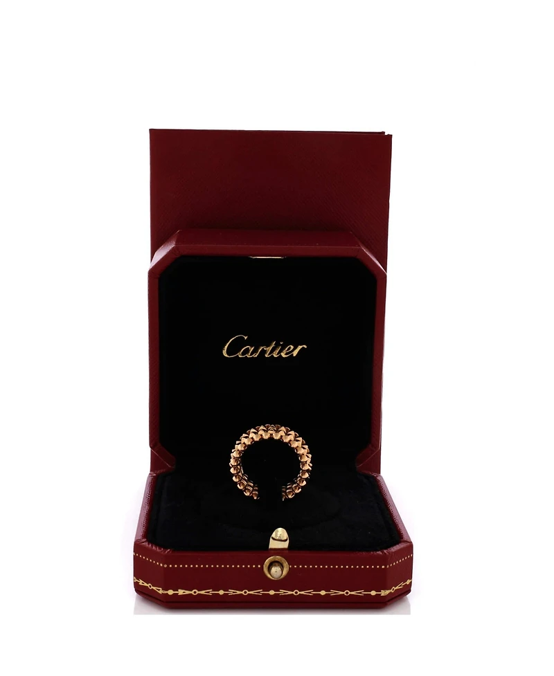 Pre-Owned Cartier Clash de Cartier 2 Row Ring