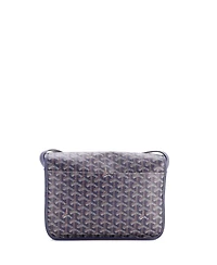 Pre-Owned Goyard Mm Belvedere Messenger Bag Coated Canvas