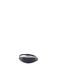 Pre-Owned Saint Laurent Small Love Heart Tassel Chain Bag Studded Leather