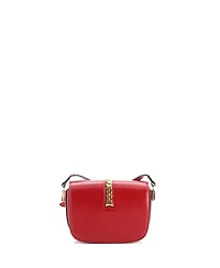 Pre-Owned Gucci Mini Sylvie 1969 Shoulder Bag Leather