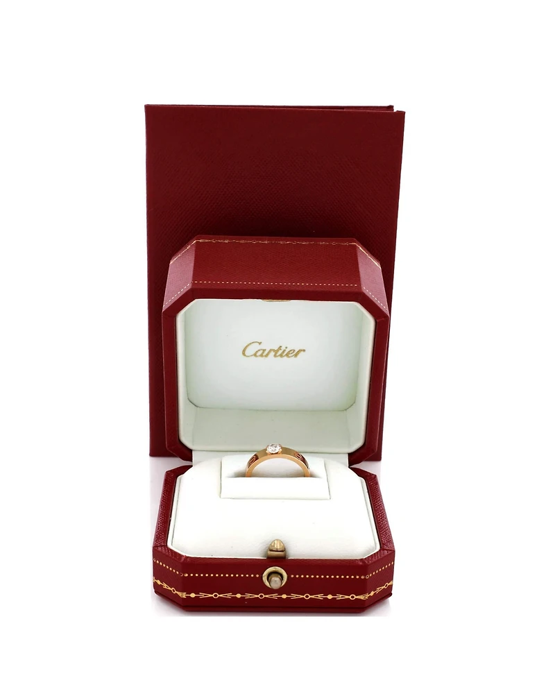 Pre-Owned Cartier Love Solitaire Ring