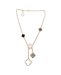 Pre-Owned Van Cleef and Arpels Magic Alhambra 6 Motifs Necklace