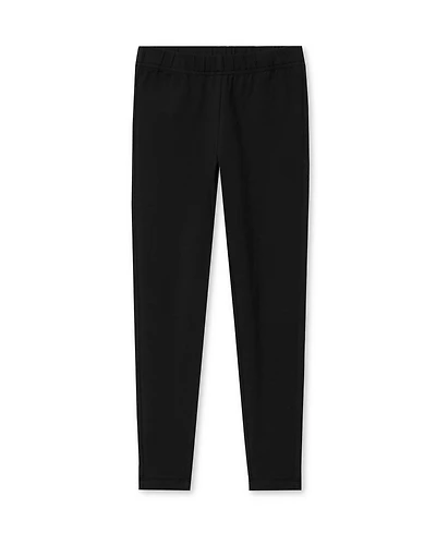 Lands' End Girls Plus Tough Cotton Leggings