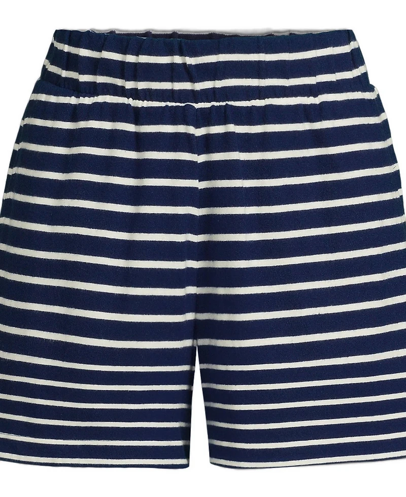 Lands' End Women's Mariner Pull On 5" Shorts