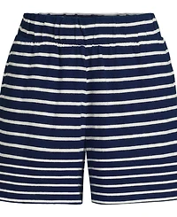 Lands' End Women's Mariner Pull On 5" Shorts