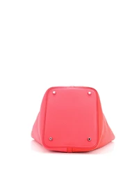 Pre-Owned Hermes Mm Casaque Picotin Lock Bag Clemence
