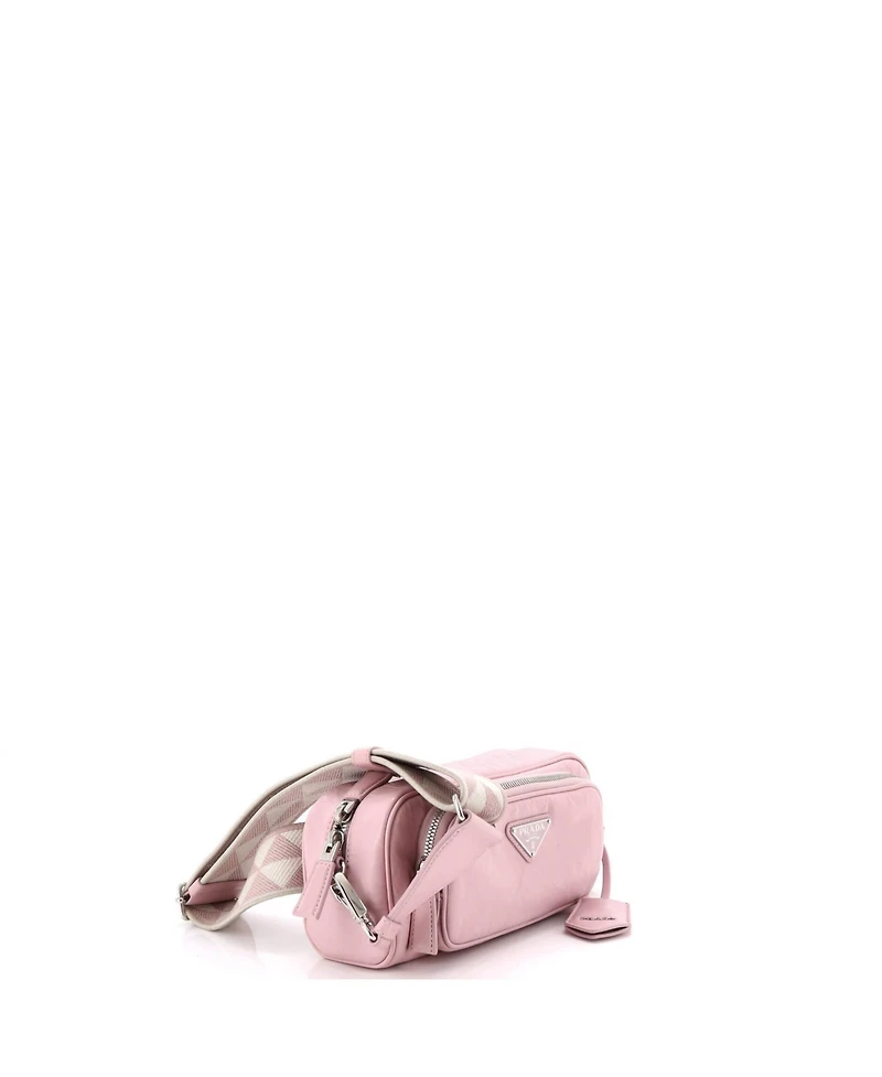 Pre-Owned Prada Multipocket Shoulder Bag Nappa Antique