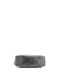 Pre-Owned Balenciaga Small City Classic Studs Bag Embossed Leather