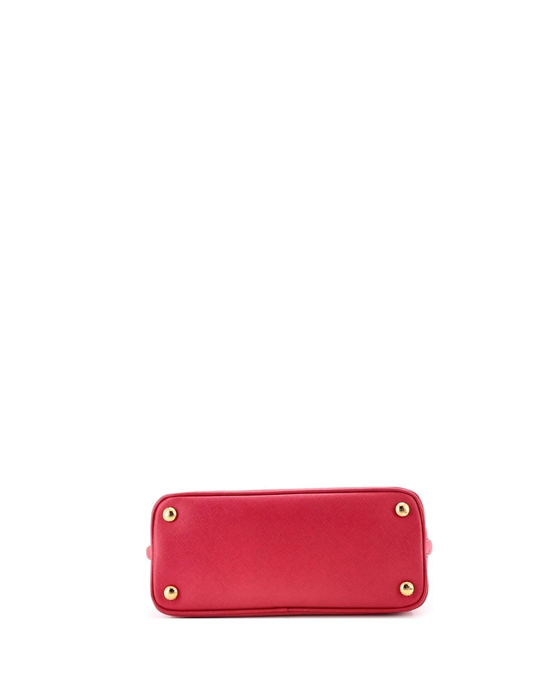 Pre-Owned Prada Small Promenade Bag Saffiano Leather