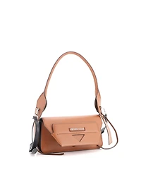 Pre-Owned Prada Medium Manuelle Shoulder Bag City Calf