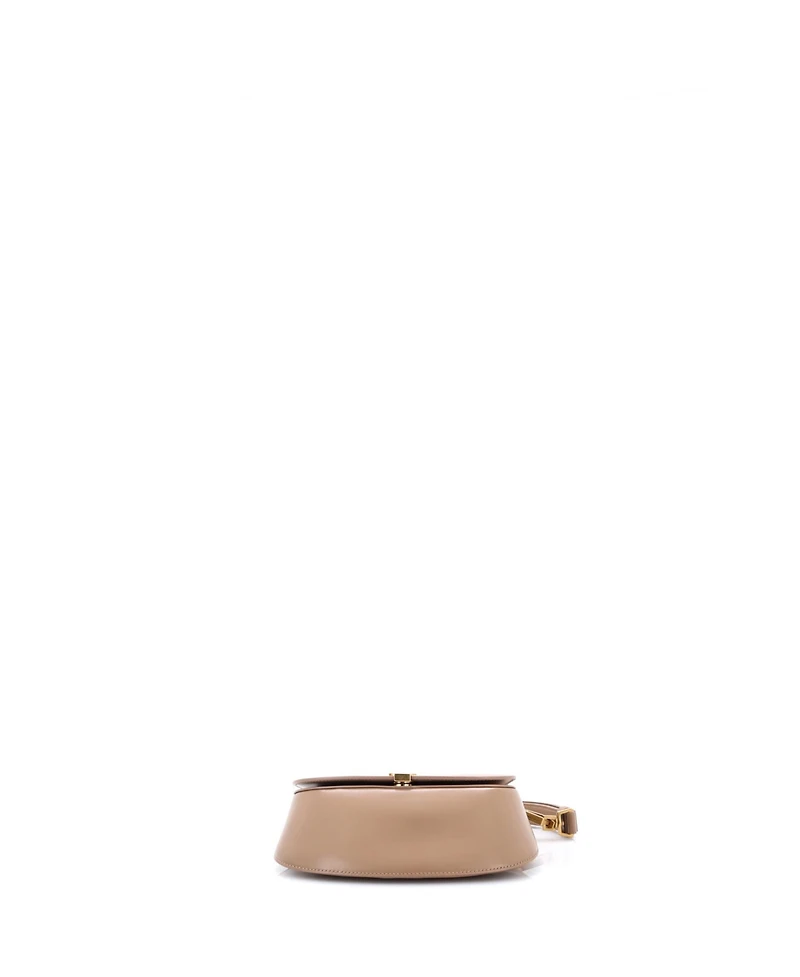 Pre-Owned Saint Laurent Mini Voltaire Top Handle Bag Leather