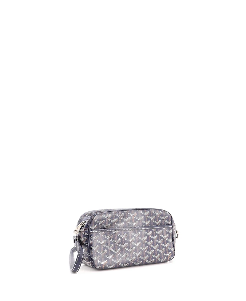 Pre-Owned Goyard Cap Vert Bag Coated Canvas
