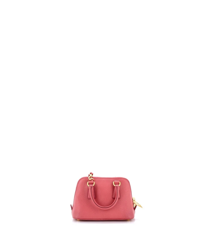 Pre-Owned Prada Mini Promenade Bag Saffiano Leather