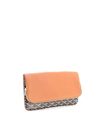 Pre-Owned Goyard Saint Marie Clutch Coated Canvas