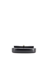 Pre-Owned Gucci Small Bamboo Night Chain Clutch Leather