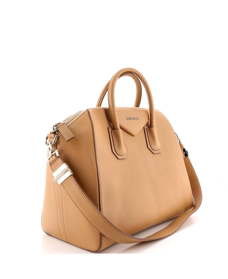 Pre-Owned Givenchy Medium Antigona Bag Leather