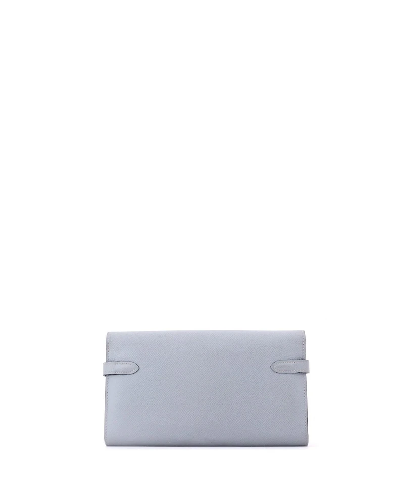 Pre-Owned HERMES Long Kelly Wallet Epsom