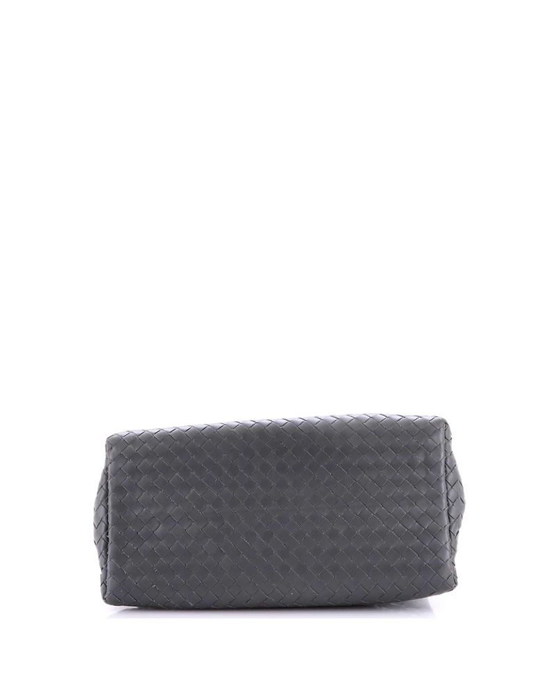Pre-Owned Bottega Veneta Small Roma Bag Intrecciato Nappa