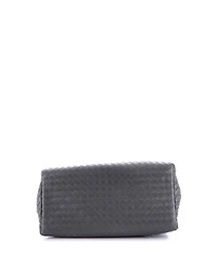 Pre-Owned Bottega Veneta Small Roma Bag Intrecciato Nappa