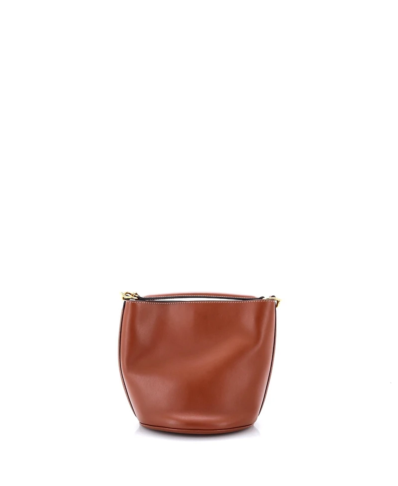 Pre-Owned Celine Teen Bucket 16 Bag Leather
