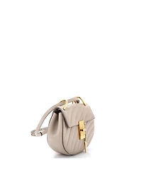Pre-Owned Chloe Mini Drew Bijou Crossbody Bag Quilted Leather