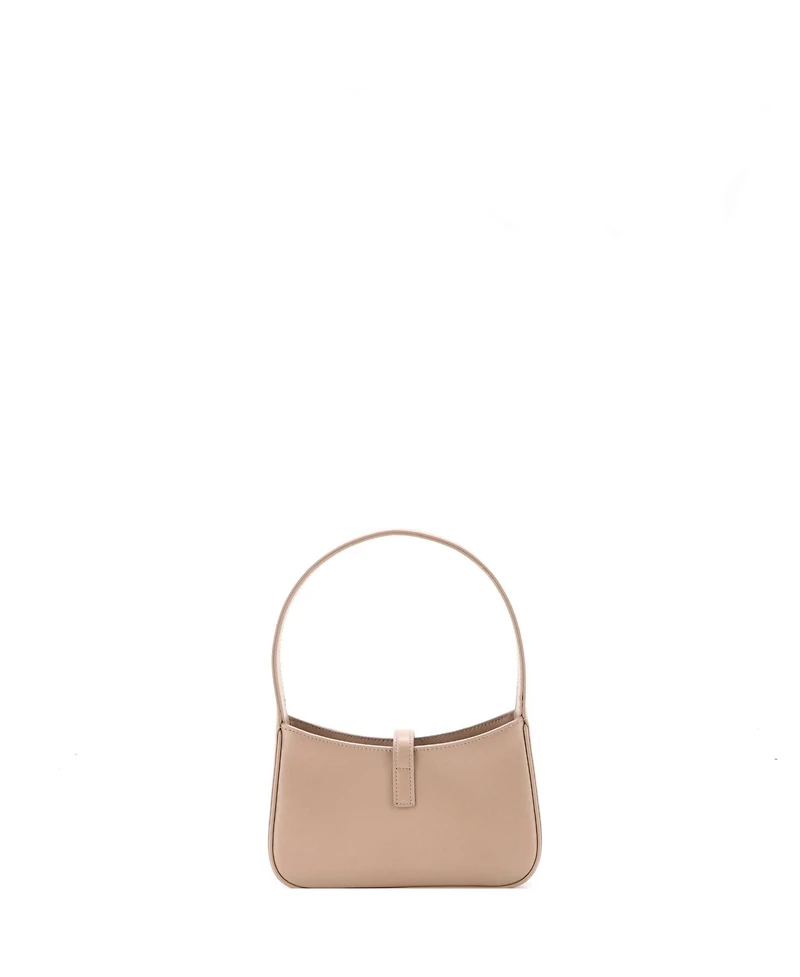 Pre-Owned Saint Laurent Mini Le 5 a 7 Hobo Leather