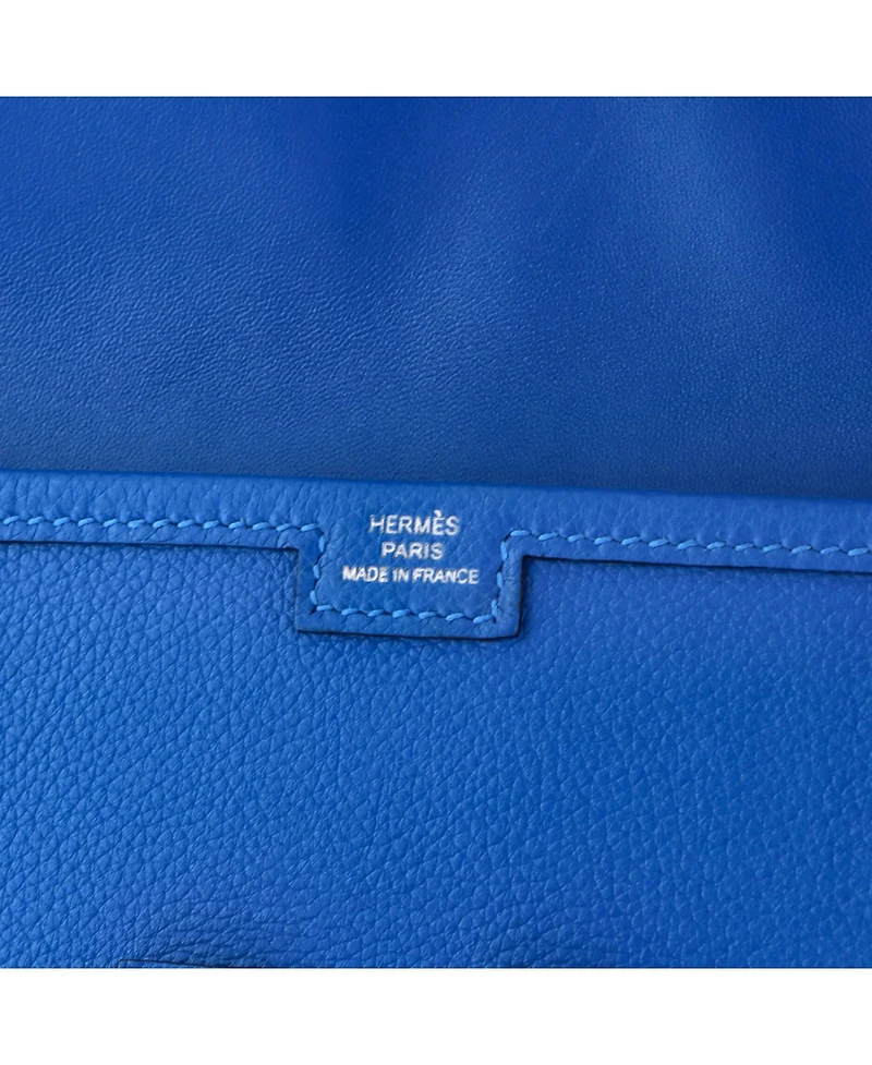 Pre-Owned Hermes 29 Jige Elan Clutch Evercolor