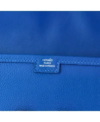 Pre-Owned Hermes 29 Jige Elan Clutch Evercolor