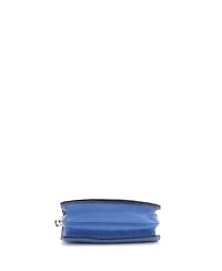 Pre-Owned Prada Small Dual Strap Flap Crossbody Bag Vitello Daino