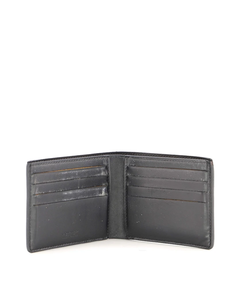 Pre-Owned Goyard Victoire Wallet Coated Canvas