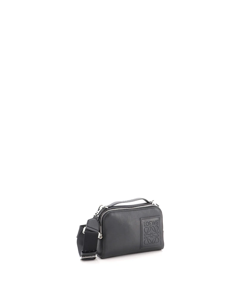 Pre-Owned Loewe Mini Camera Crossbody Bag Leather