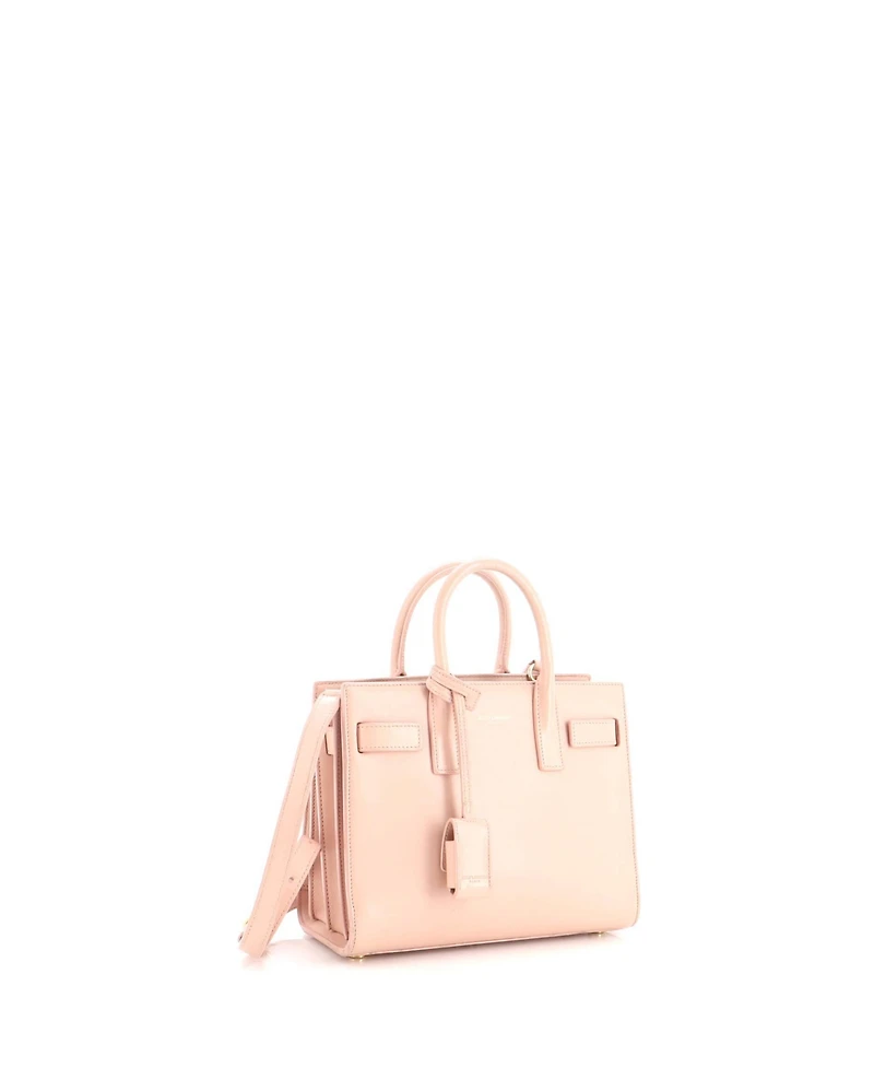 Pre-Owned Saint Laurent Nano Sac de Jour Bag Leather