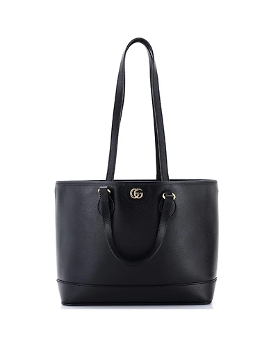 Pre-Owned Gucci Small Ophidia Top Handle Shopping Tote Leather