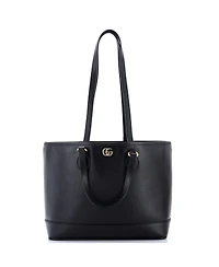 Pre-Owned Gucci Small Ophidia Top Handle Shopping Tote Leather