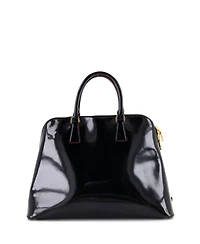 Pre-Owned Prada Large Promenade Bag Spazzolato Leather