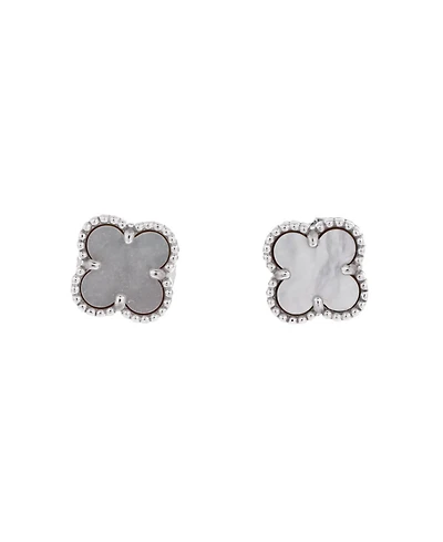 Pre-Owned Van Cleef and Arpels Sweet Alhambra Stud Earrings
