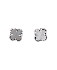 Pre-Owned Van Cleef and Arpels Sweet Alhambra Stud Earrings