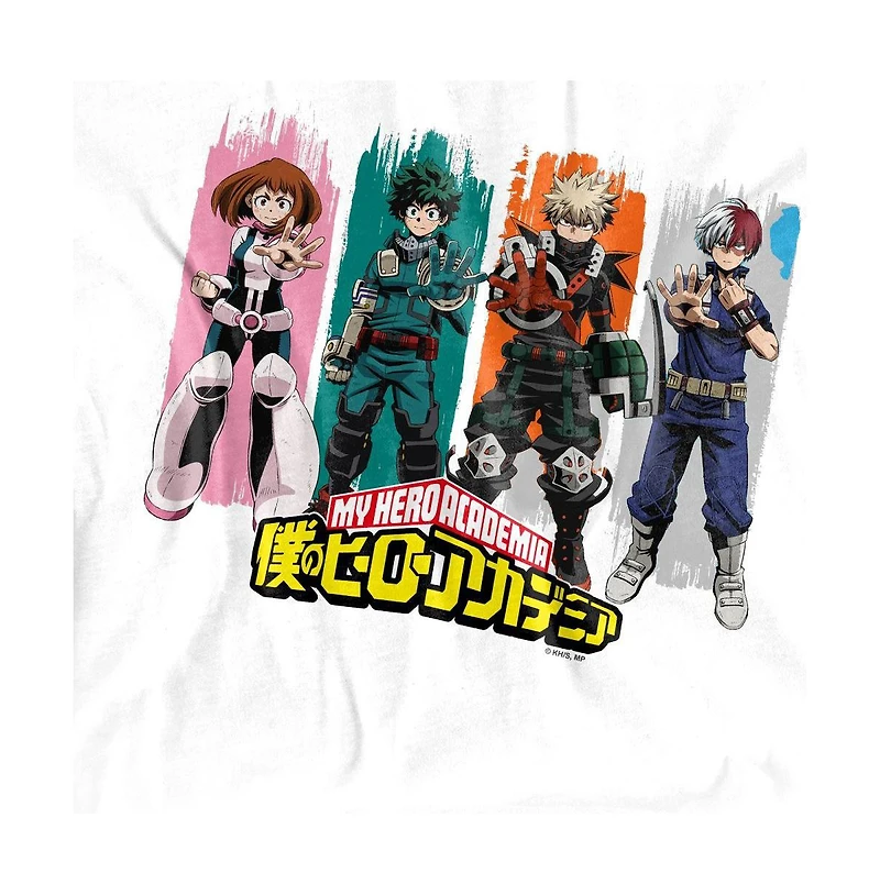 My Hero Academia Men's Class 1A Victory T-Shirt